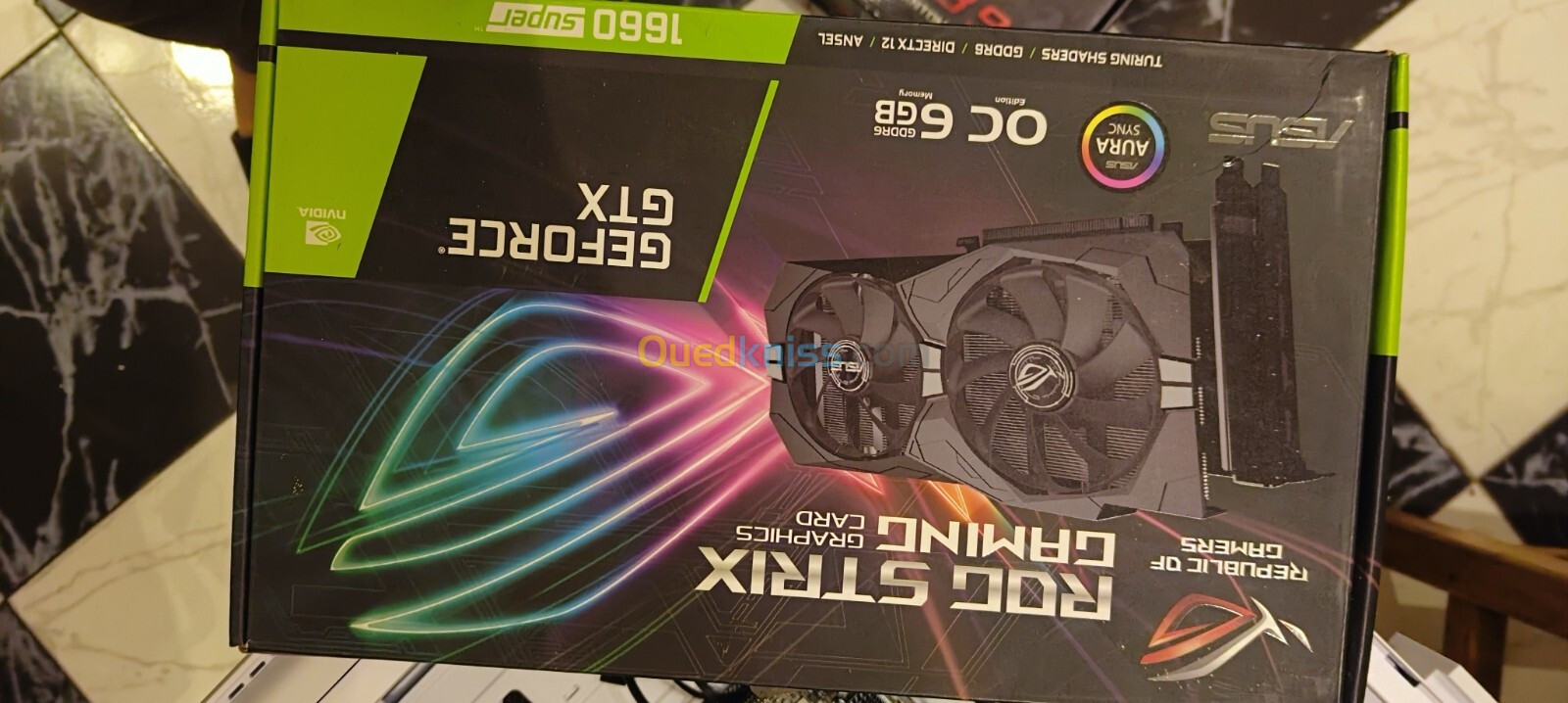 Asus rog strix gtx 1660 super