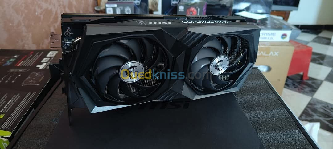 Msi rtx 3060 ti gaming x 