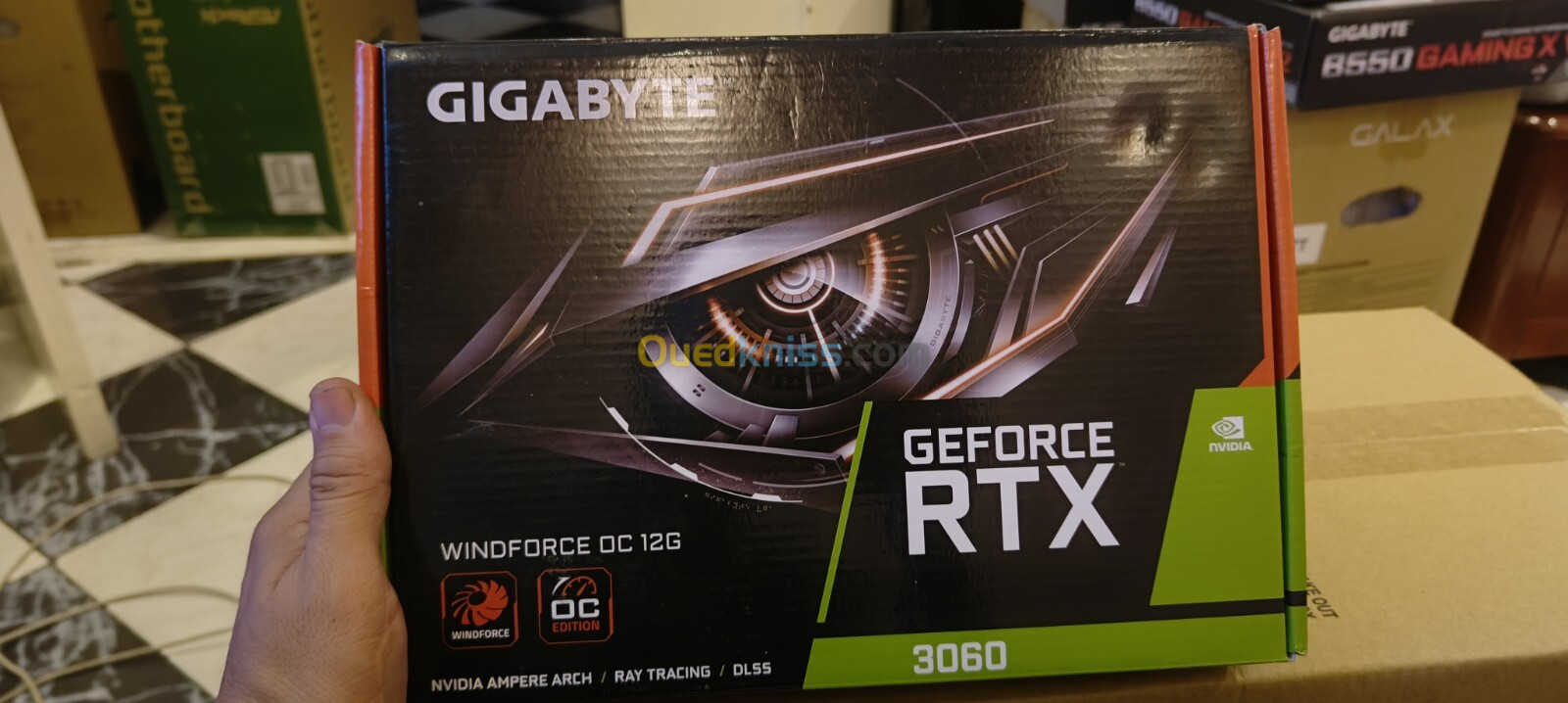 Gigabayte rtx 3060 12gb