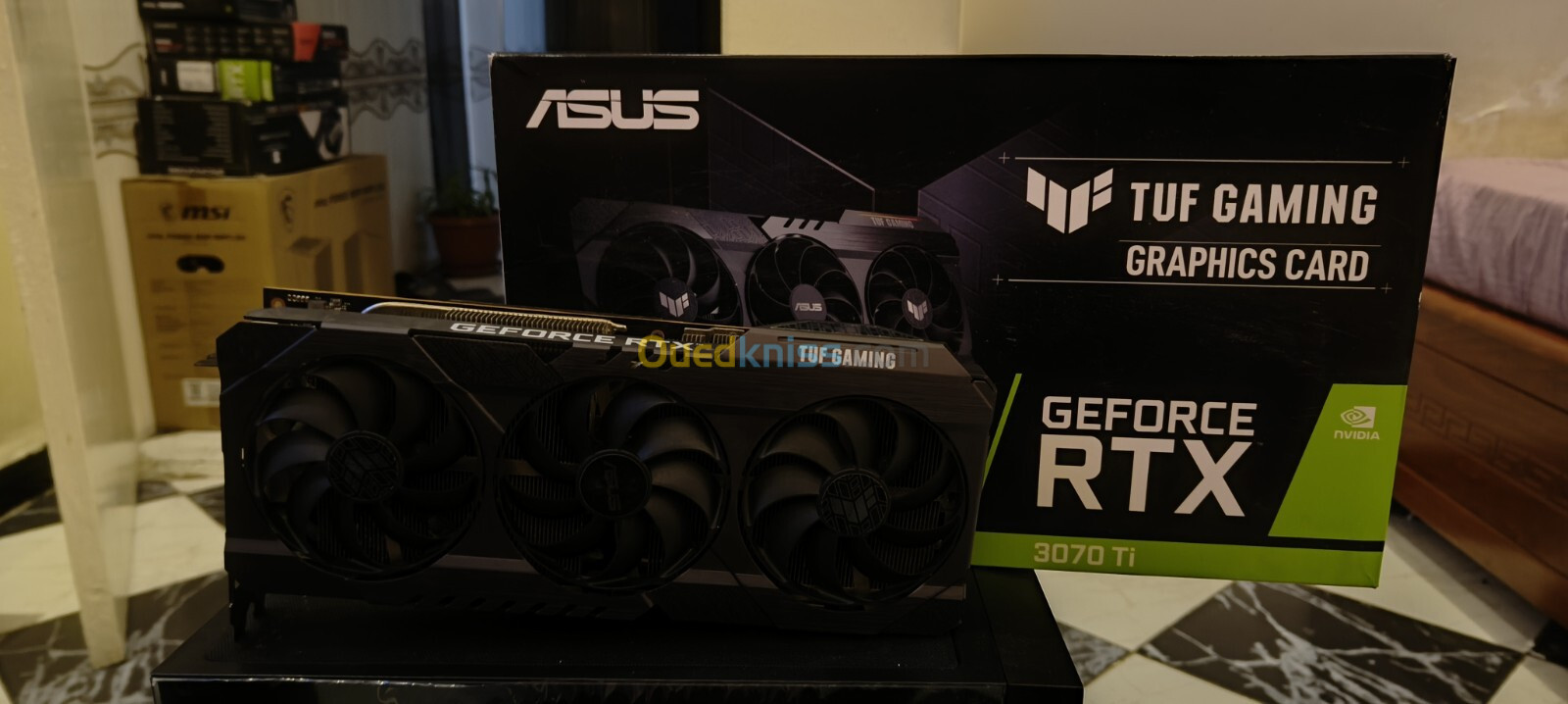 Asus tuf gaming rtx 3070 ti