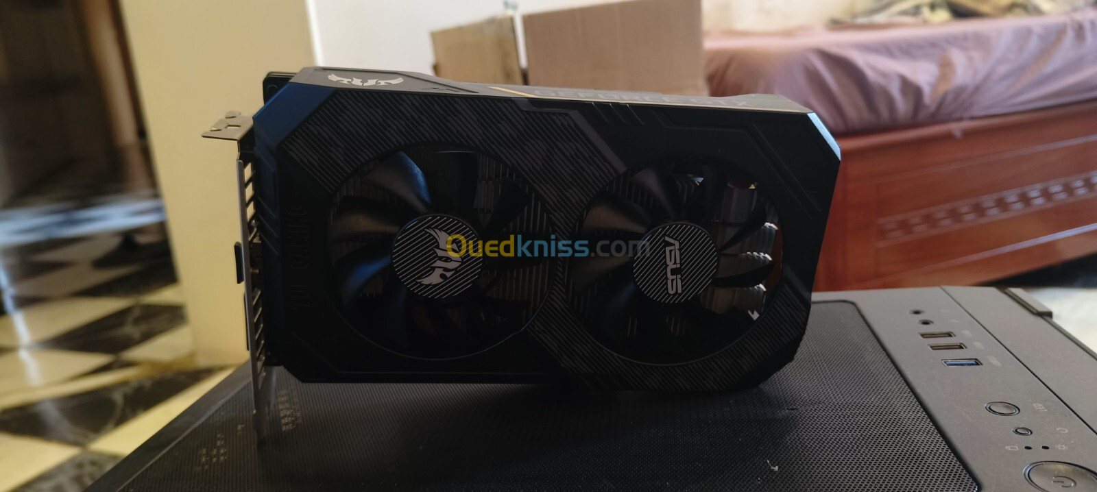 Asus tuf gaming gtx 1660 ti