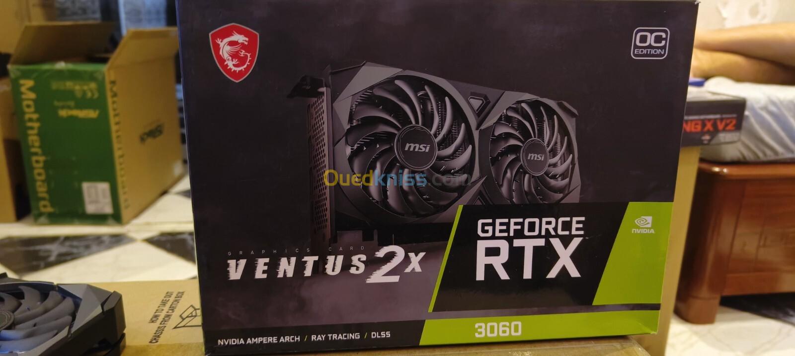 Msi RTX 3060 12gb ventus 