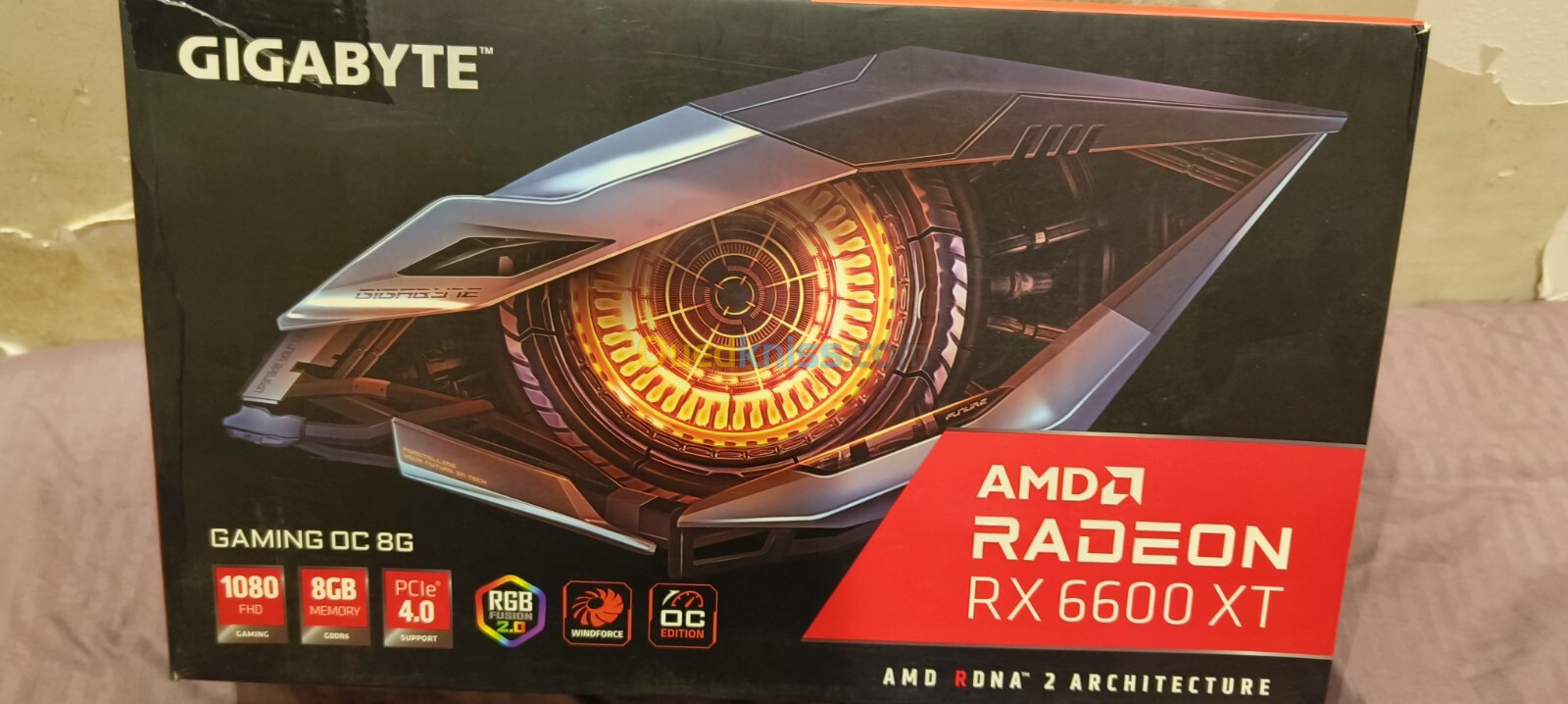 Gigabayte rx 6600xt gaming oc