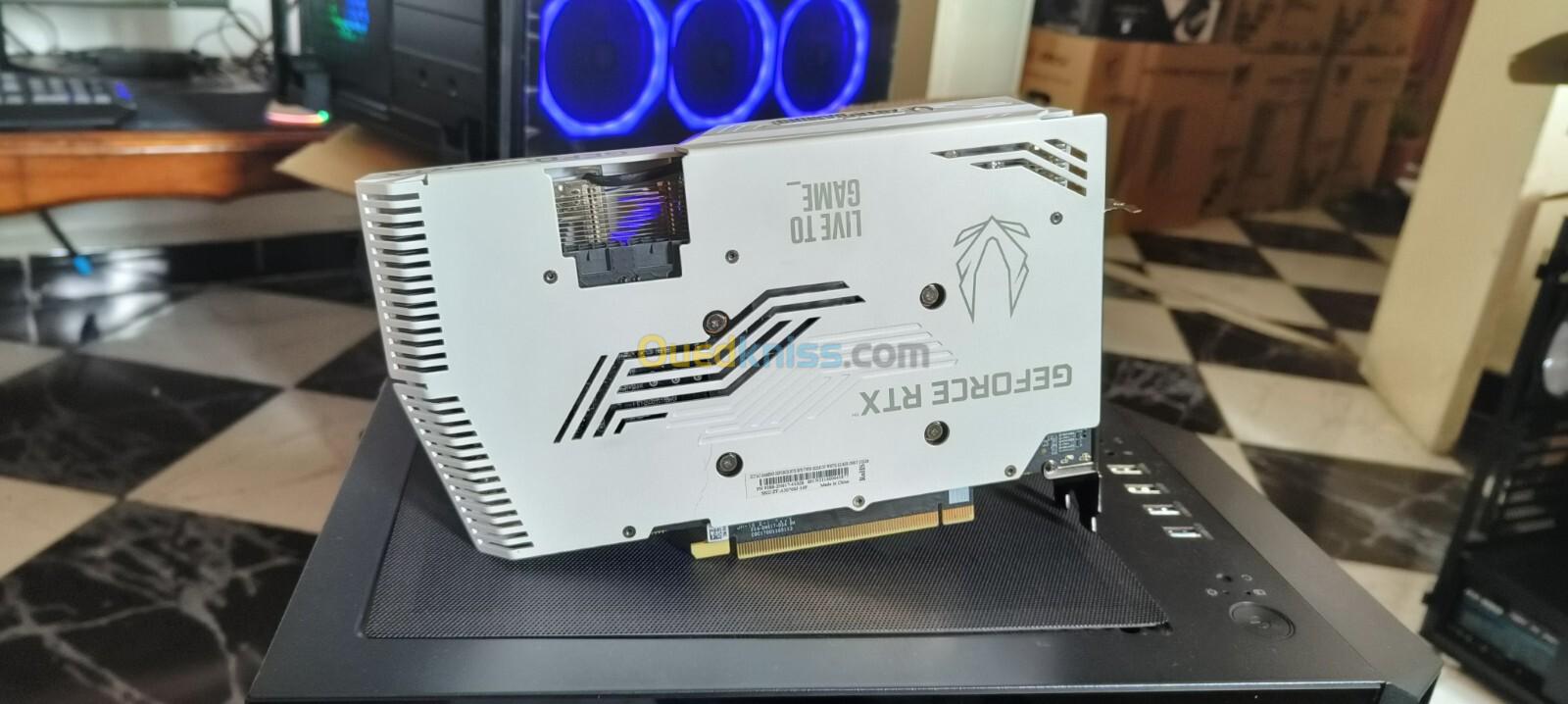 Zotec rtx 3070 white édition 