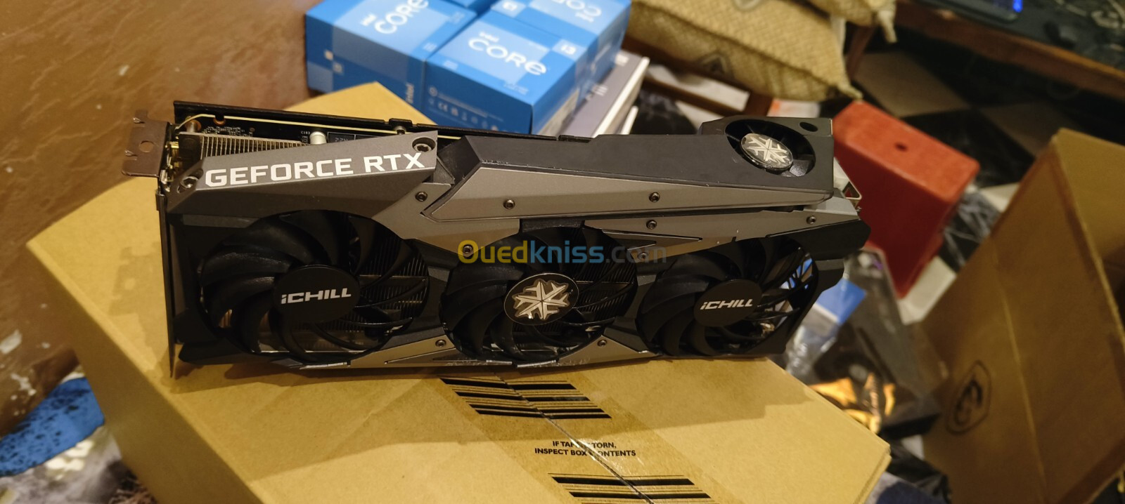 Inno3d rtx 3070 ichill x4 