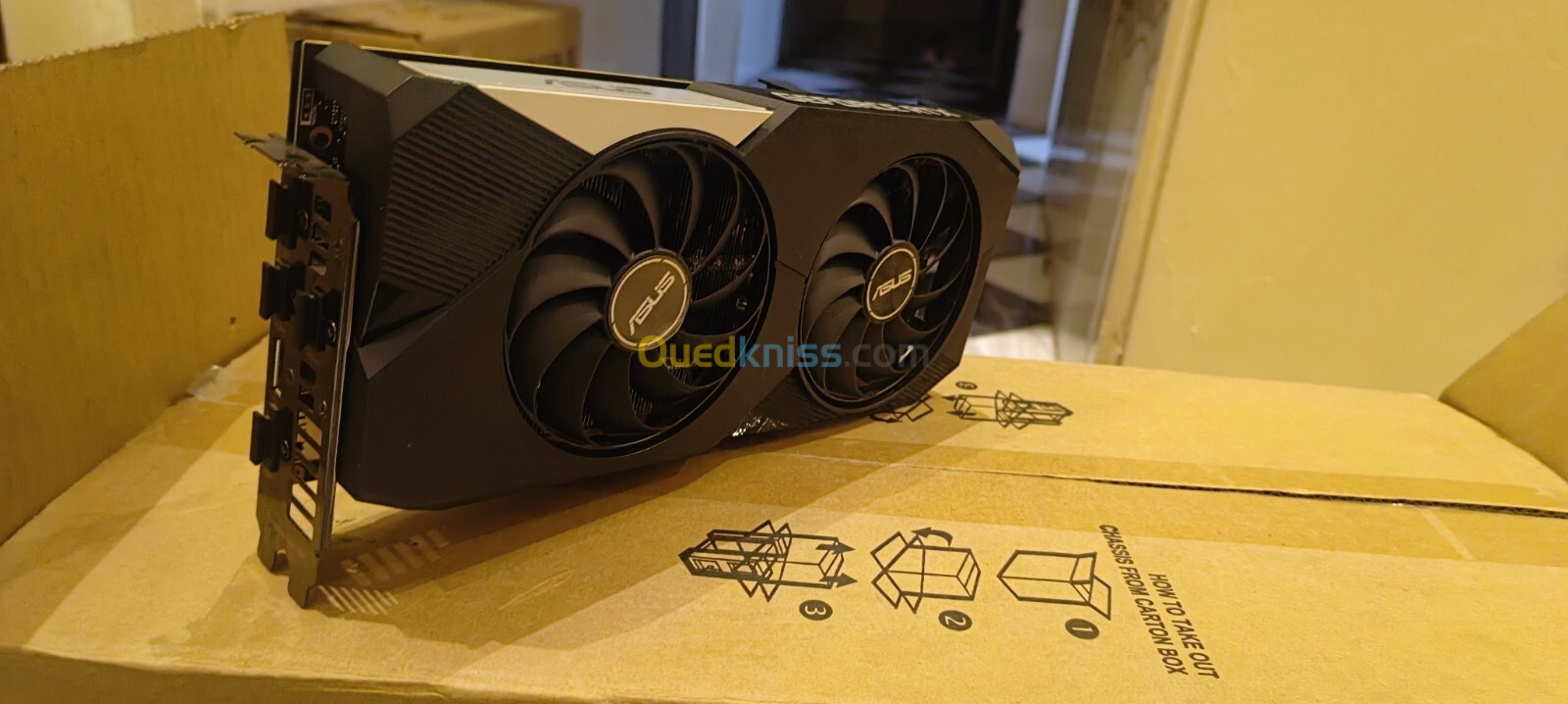 Asus rtx 3060 ti dual v2 