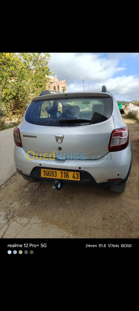 Dacia Sandero 2016 Stepway