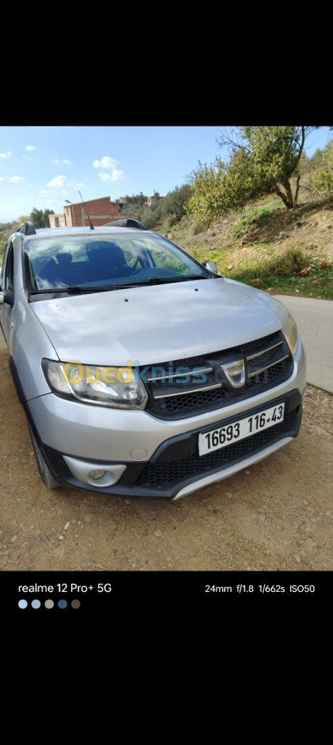 Dacia Sandero 2016 Stepway