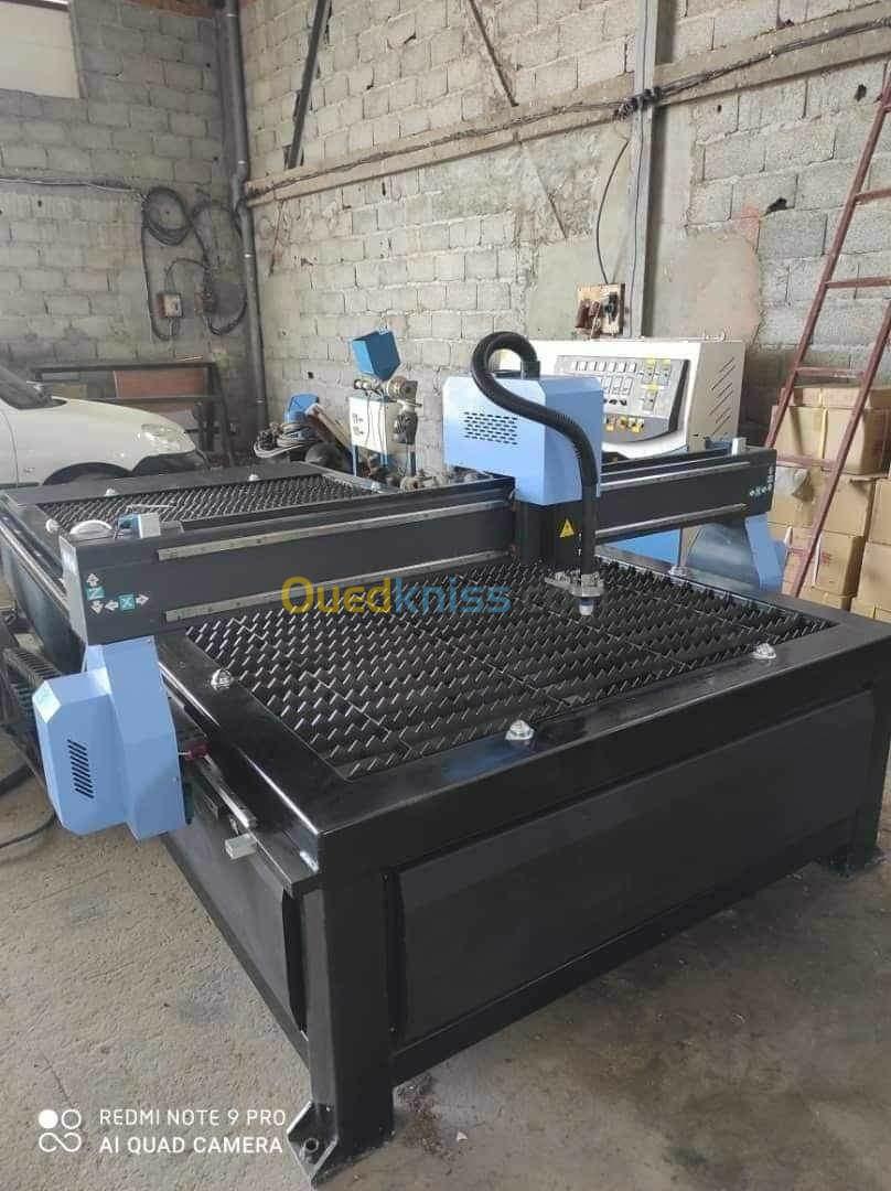 Machine cnc router et cnc plasma 