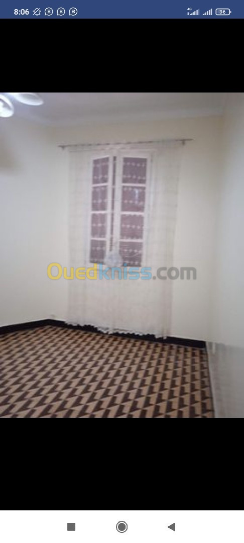 Vente Appartement F2 Alger Sidi mhamed