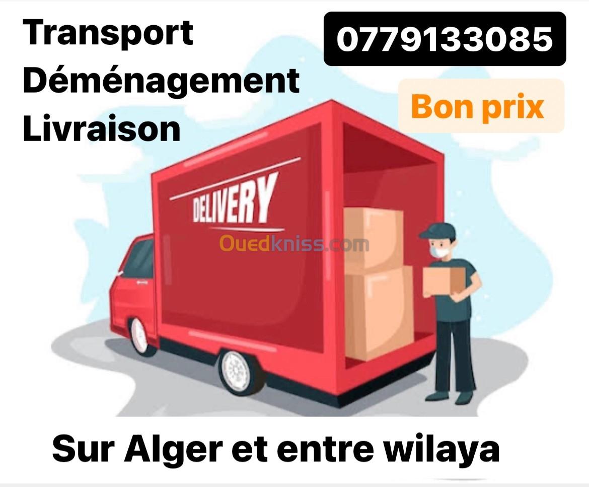 Transport , livraisons, déménagement 