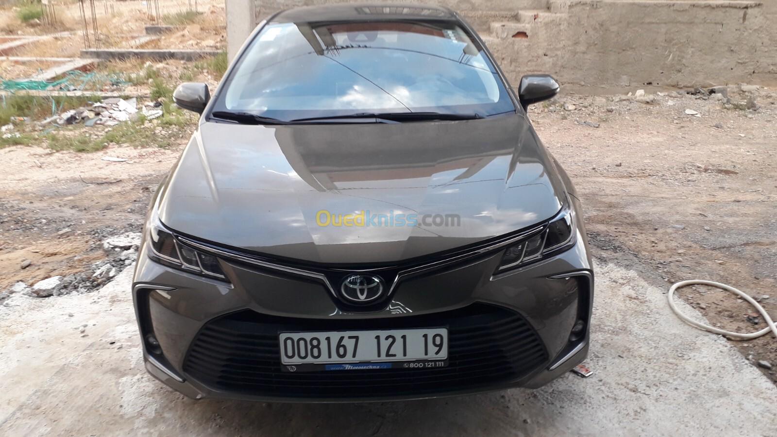 Toyota Nouvelle Corolla 2021 Elegant