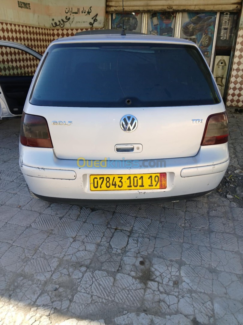 Volkswagen Golf 4 2001 Golf 4