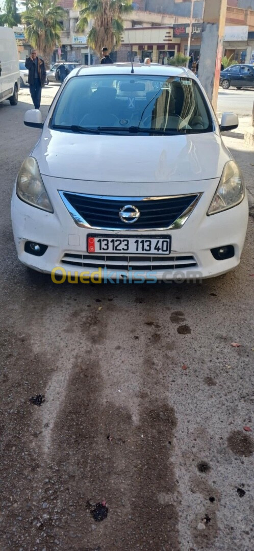 Nissan Sunny 2013 