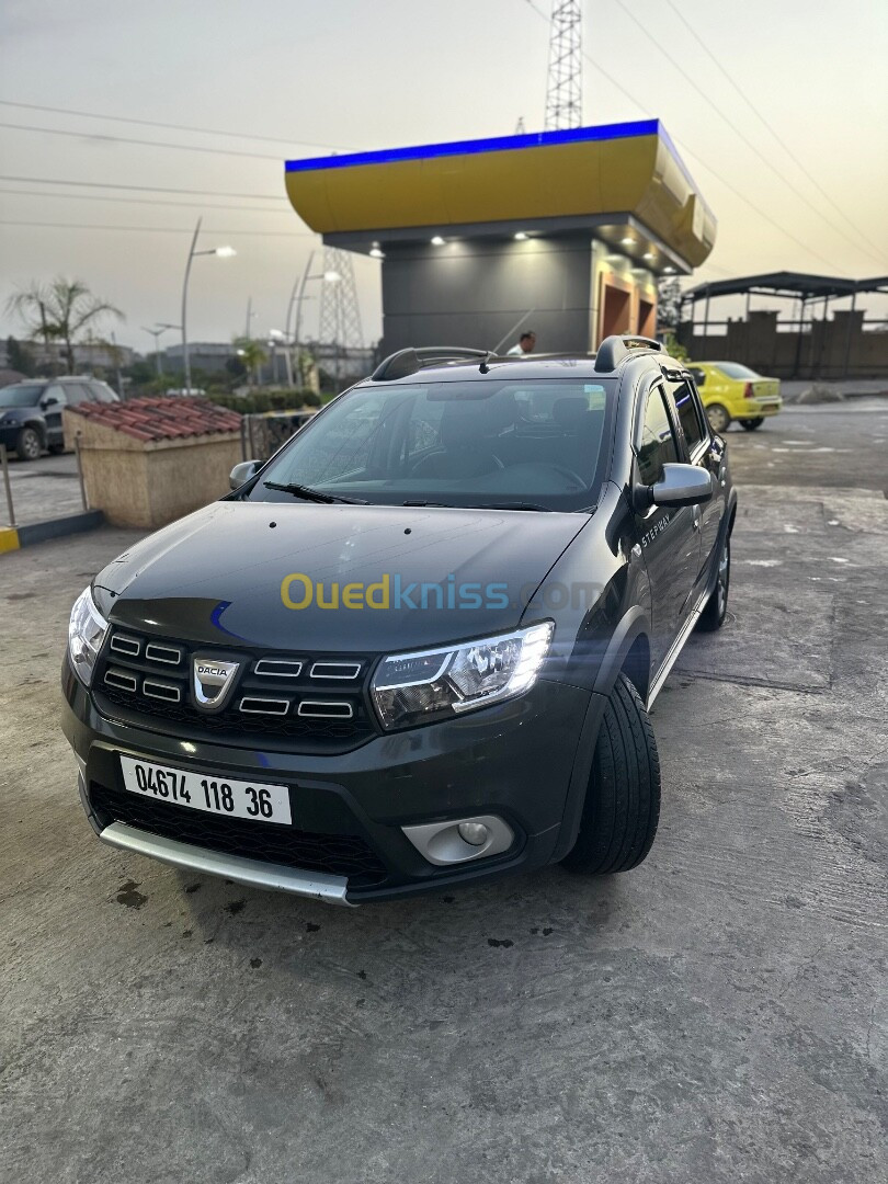 Dacia Sandero 2018 Stepway restylée