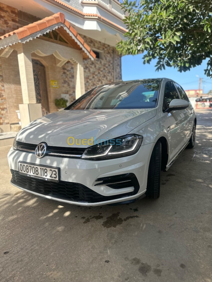 Volkswagen Golf 7 2018 R-Line