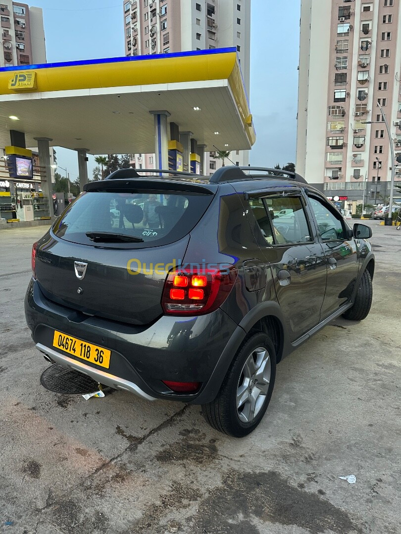 Dacia Sandero 2018 Stepway restylée