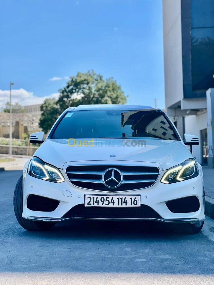 Mercedes Classe E 2014 AVANTGARDE Pack AMG