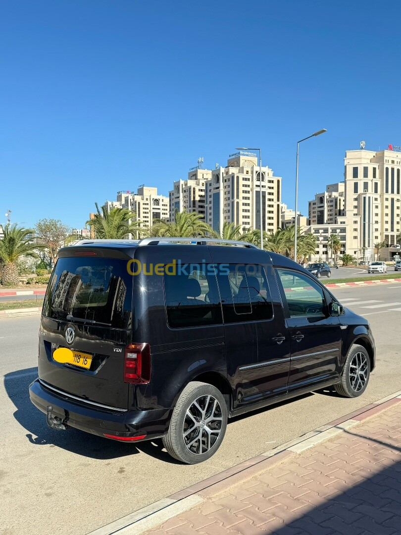 Volkswagen Caddy 2018 Highline