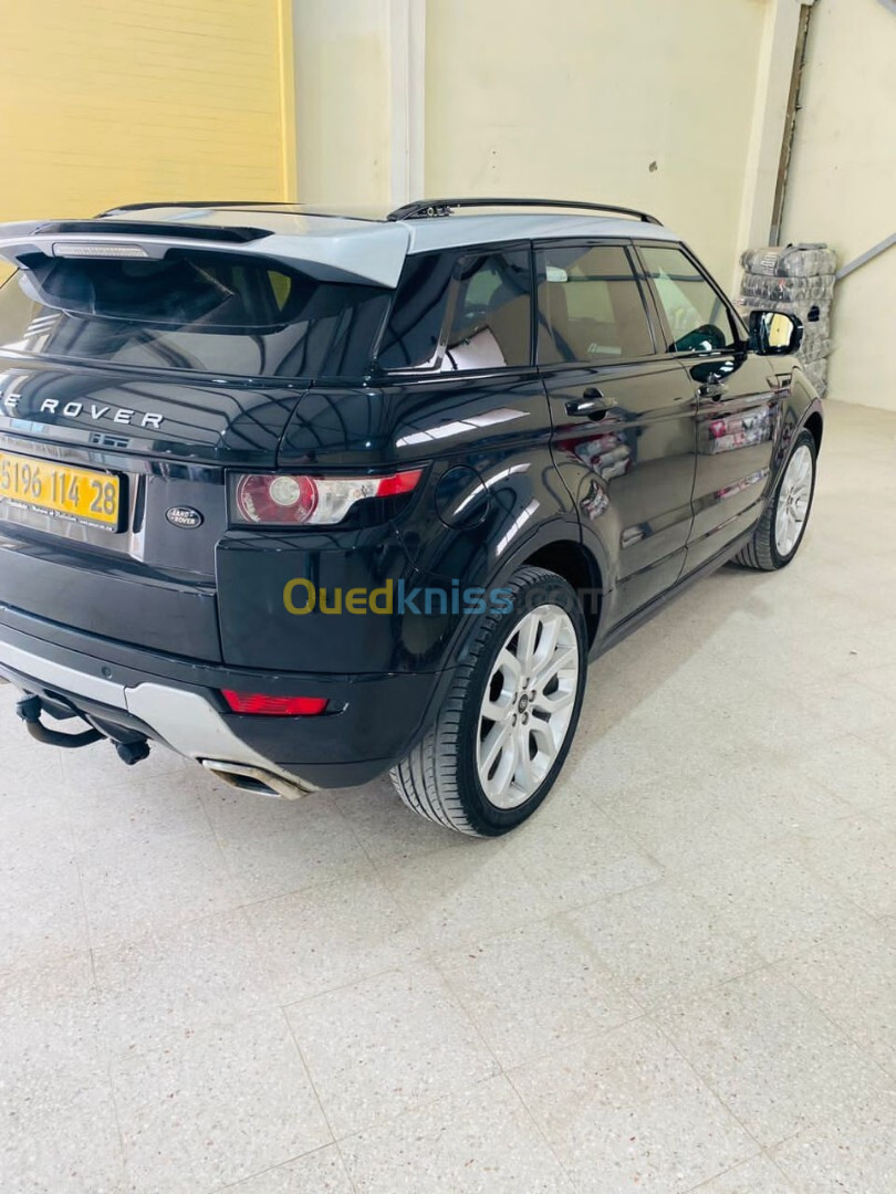 Land Rover Range Rover Evoque 2014 Dynamique 5 Portes 