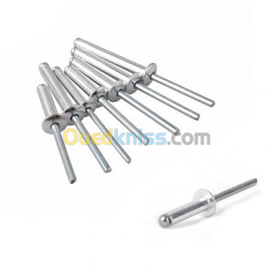 Rivet aluminium 