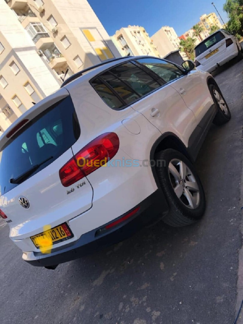 Volkswagen Tiguan 2012 Style