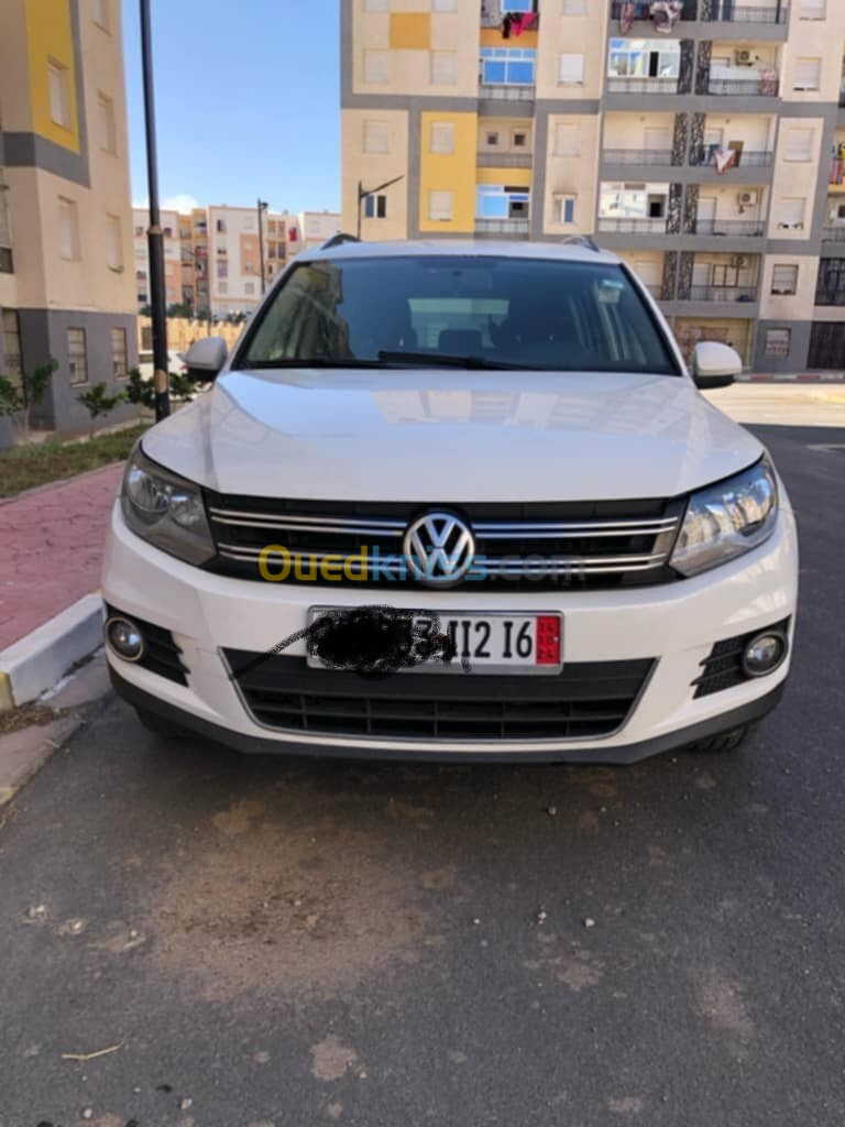 Volkswagen Tiguan 2012 Style