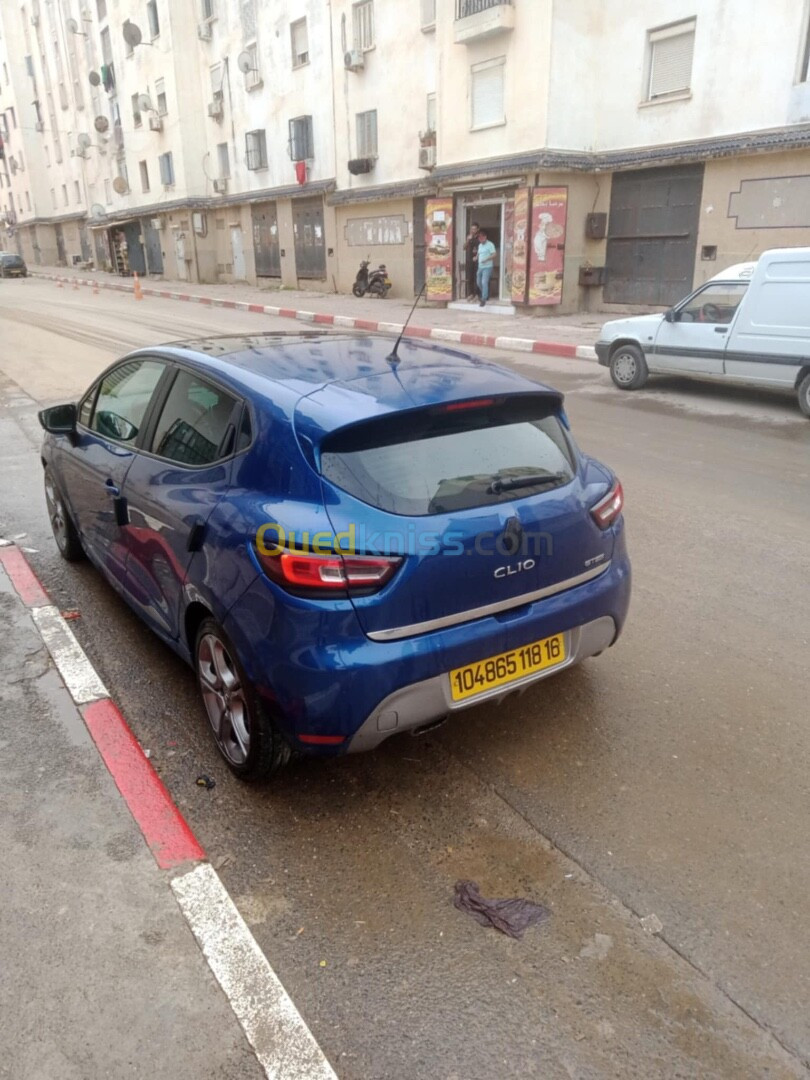 Renault Clio 4 2018 GT Line +