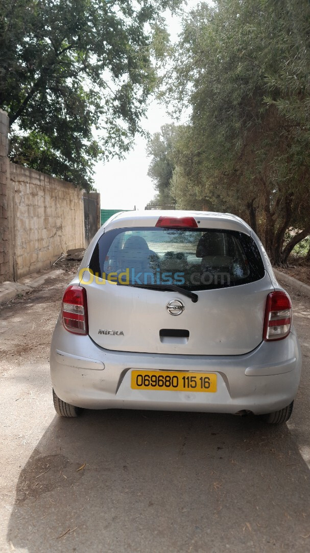 Nissan Micra 2015 Micra