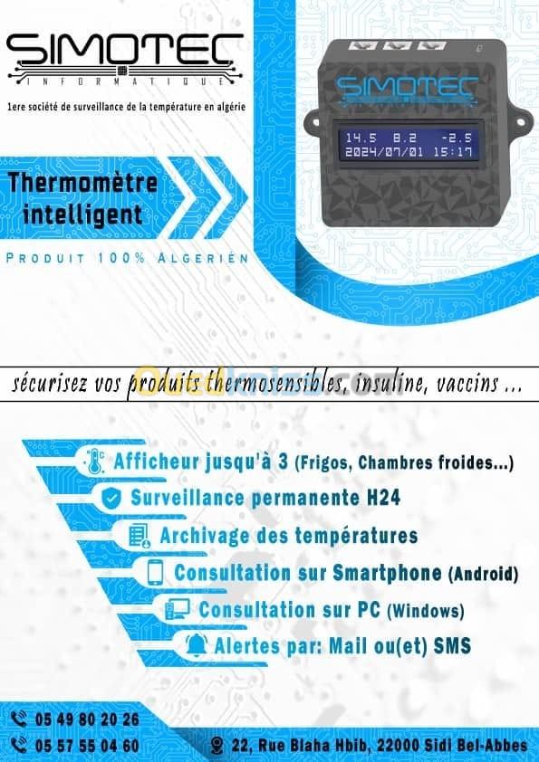 Thermomètre intelligent 