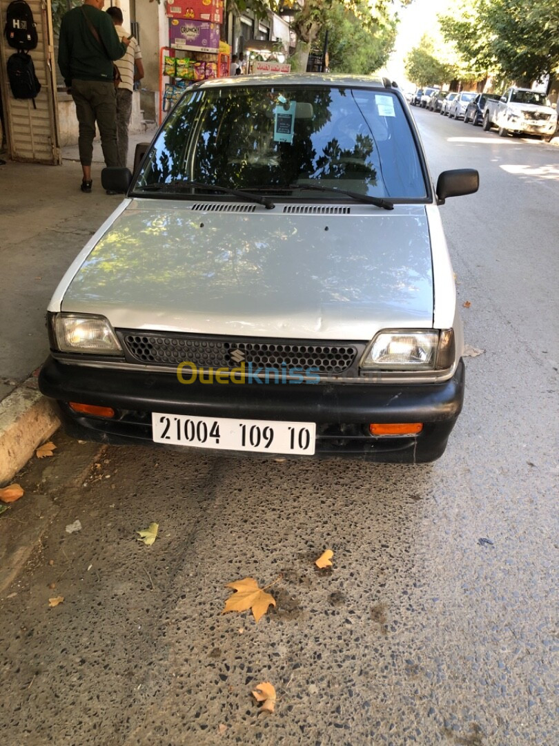 Suzuki Maruti 800 2009 Maruti 800