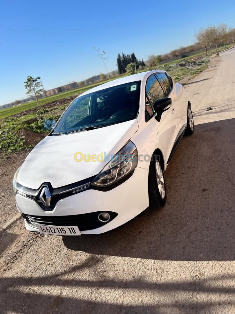 Renault Clio 4 2015 Limited