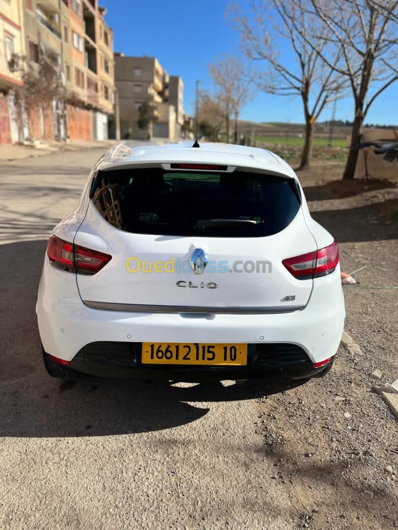 Renault Clio 4 2015 Limited