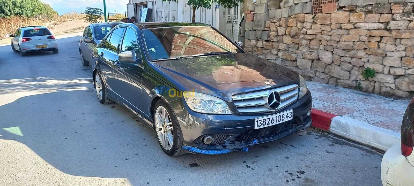 Mercedes Classe C 2008 220 Exclusive