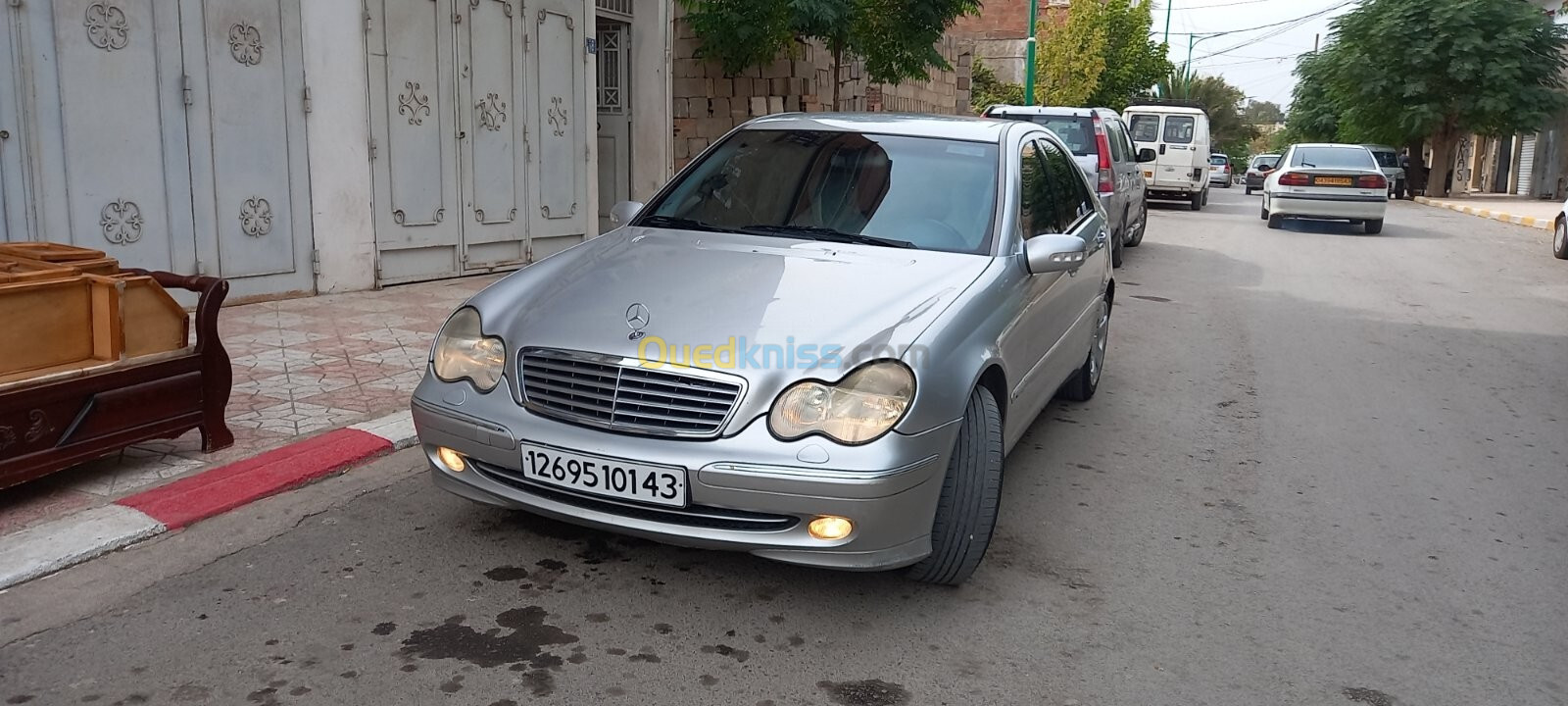 Mercedes Classe C 2001 220 Exclusive