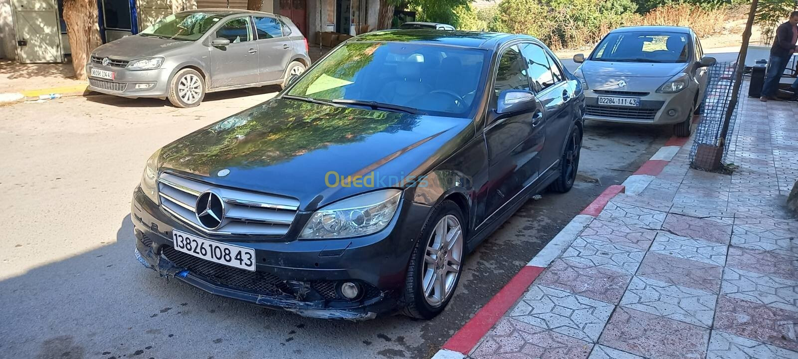 Mercedes Classe C 2008 220 Exclusive