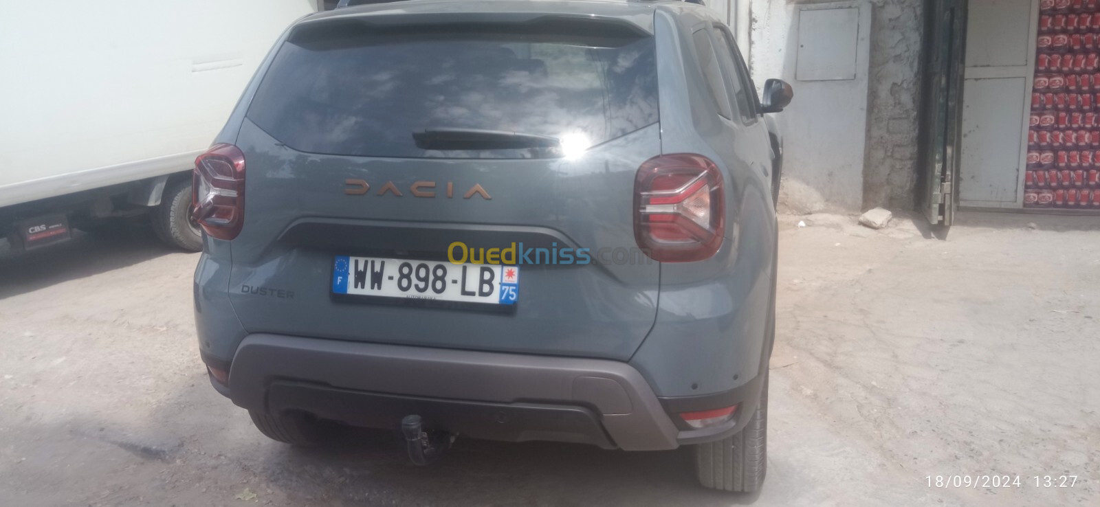 Dacia Duster 2024 Tout options