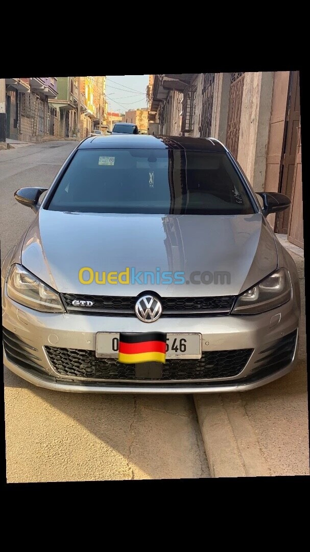 Volkswagen Golf 7 2015 GTD