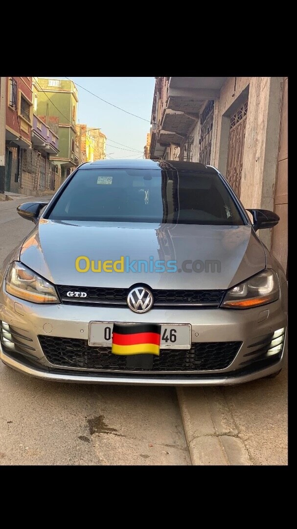 Volkswagen Golf 7 2015 GTD