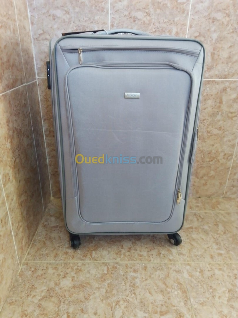 Affaire Serie de 3 Valises Grande moyenne petite en tissu Anti taches مجموعة حقائب مكونة من 3 حقائب