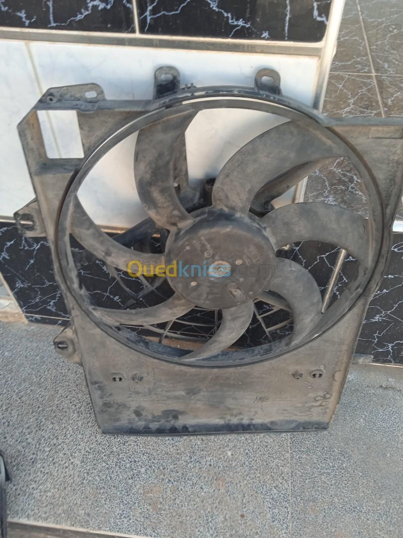 Ventilateur de radiateur peugeot 2008 1.6 hdi phase I de 2012