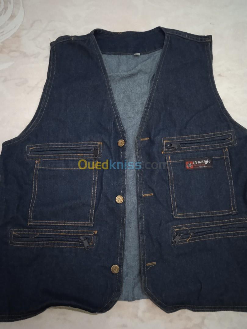 gilet homme ouedkniss