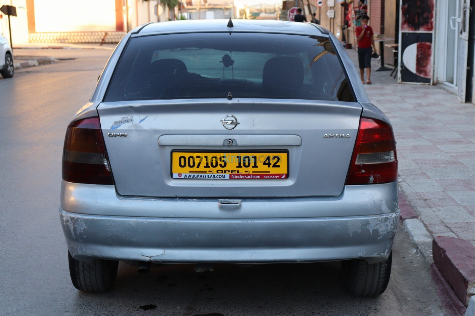 Opel Astra 2001 Astra