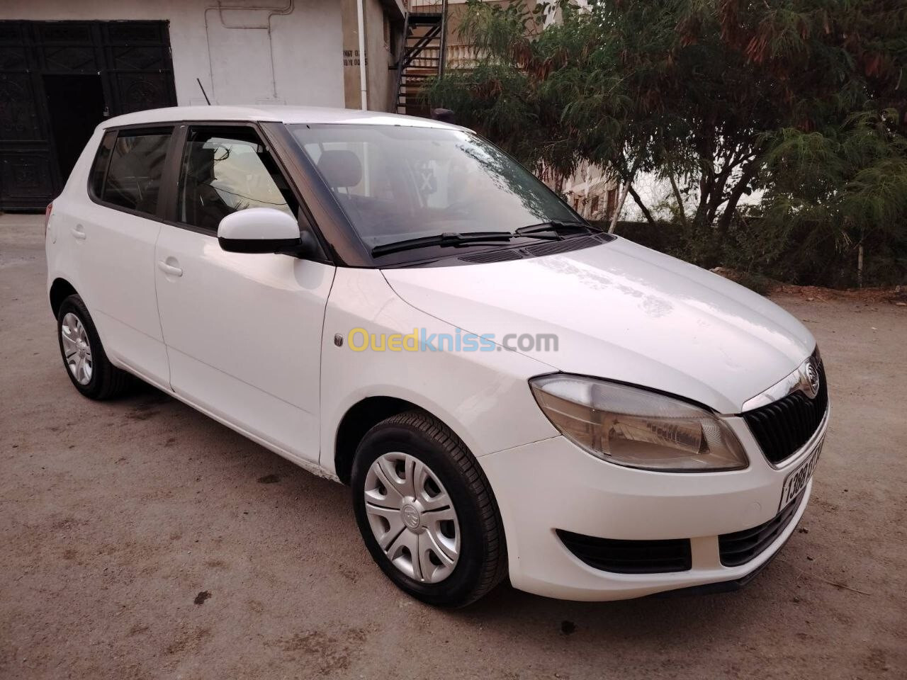 Skoda Fabia 2014 ambition