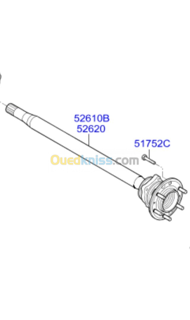 Pièces détachées h350+k2500+h100+h11