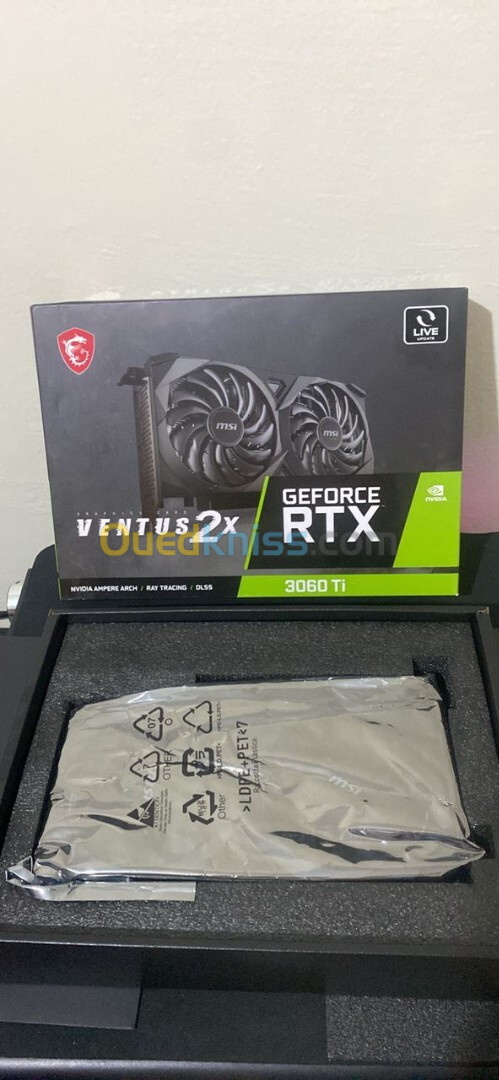 carte graphique rtx 3060ti neuf jamais utilisé 