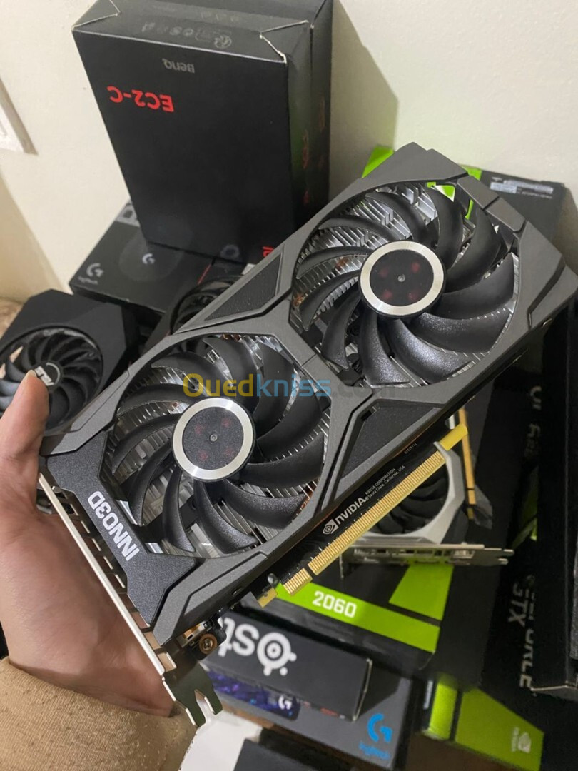 carte graphique INNO3D gtx 1660super comme neuf 