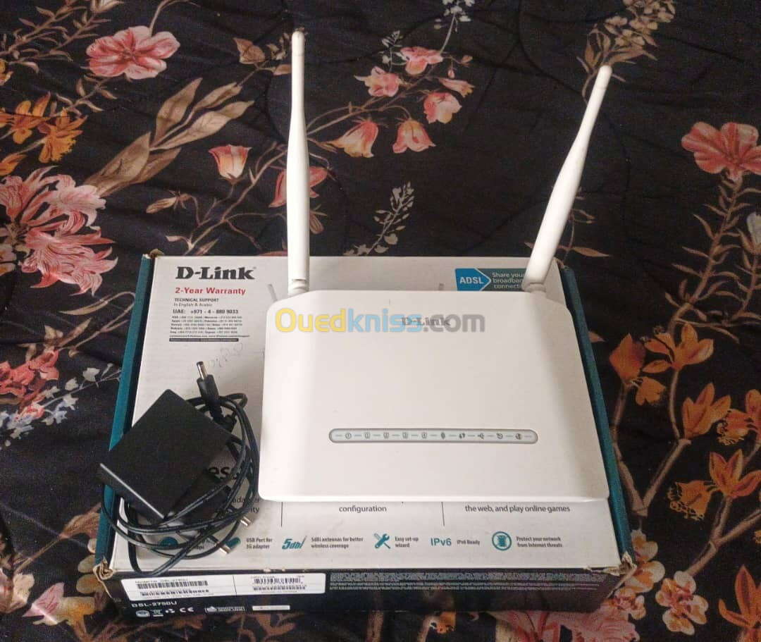 Modem D-link DSL-2750U