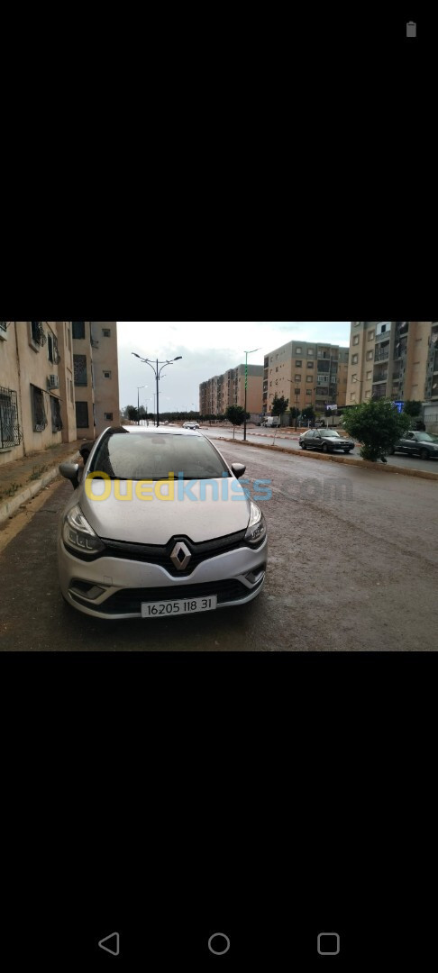 Renault Clio 4 2018 GT Line +