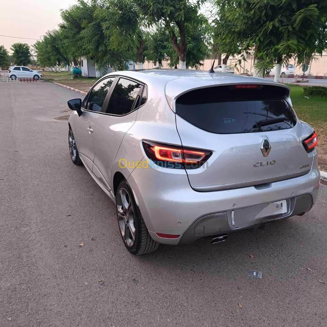 Renault Clio 4 2018 GT Line +